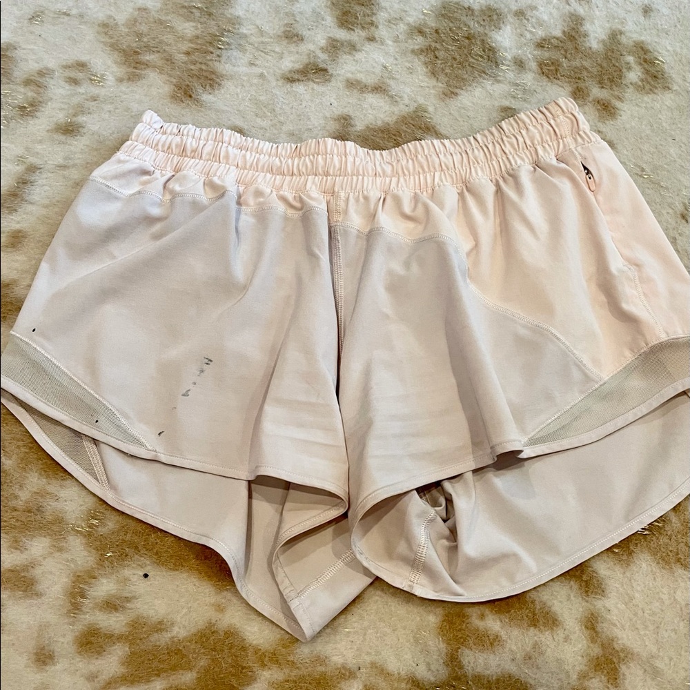 RARE color block lululemon shorts!